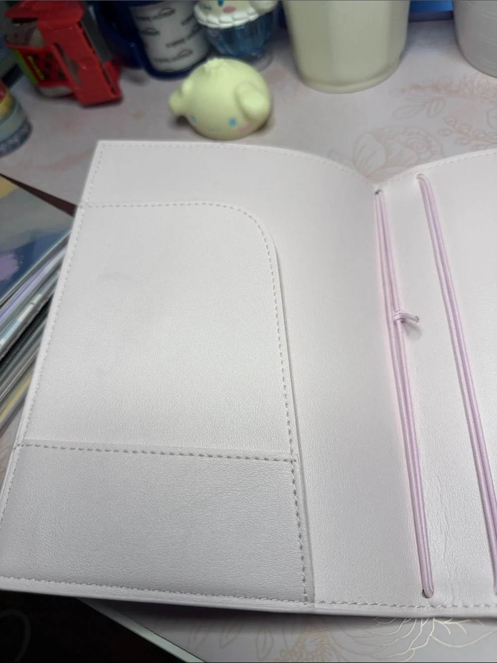 Simply Gilded traveler’s notebook cover - floral